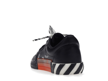 Off-White Low Vulc Black White