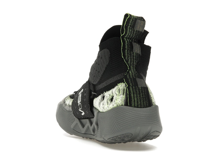 Nike ISPA Sense Flyknit Black Smoke Grey