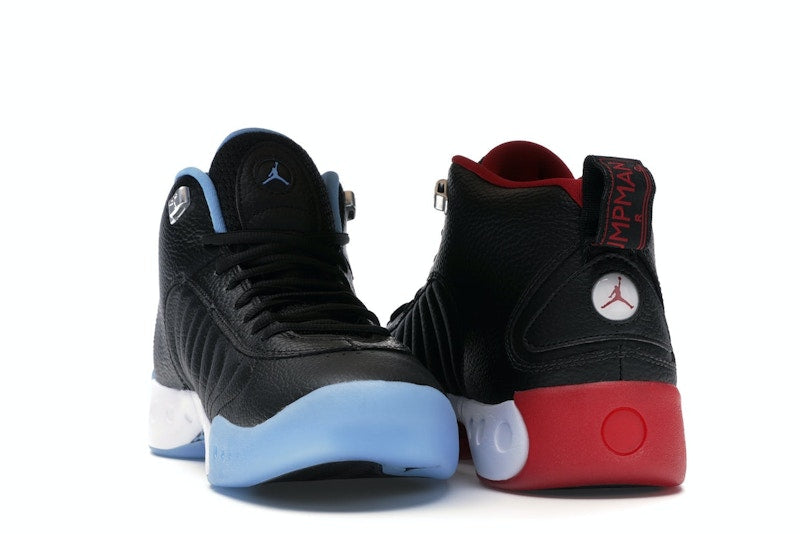 Jordan Jumpman Pro Black Gym Red University Blue