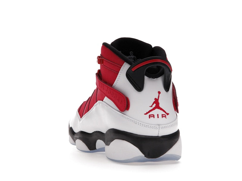 Jordan 6 Rings Carmine White