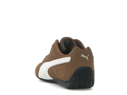 Puma Speedcat OG Haute Coffee Frosted Ivory (Gold Tongue Logo)