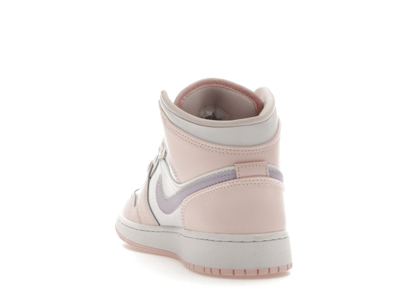 Jordan 1 Mid Pink Wash (GS)