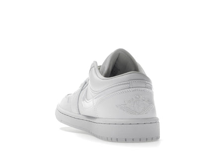 Jordan 1 Low Triple White (2022) (Women's)