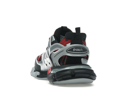 Balenciaga Track Black Red White Silver