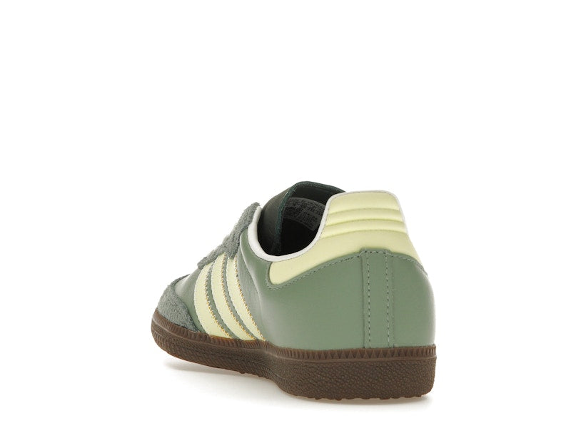 adidas Samba OG Silver Green Legend Ivy (Women's)