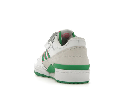 adidas Forum Low White Green Lucid Pink (Women's)