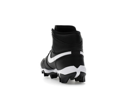 Jordan 1 Mid Cleat Black White (GS)
