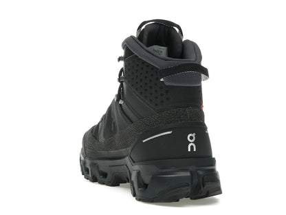 On Running Cloudrock Trek Waterproof Black