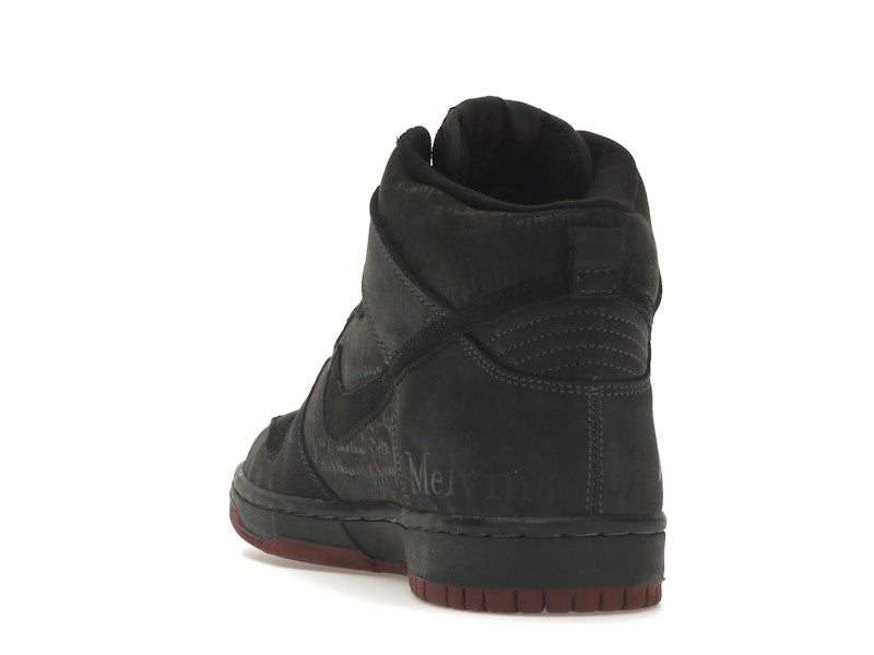Nike SB Dunk High Melvins (Black)