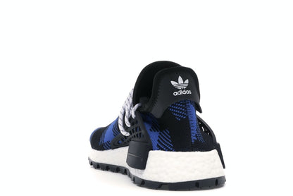 adidas NMD Hu Pharrell x BBC Blue Plaid