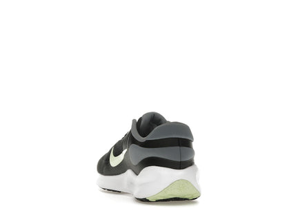 Nike Revolution 7 Black Smoke Grey White Barely Volt (GS)