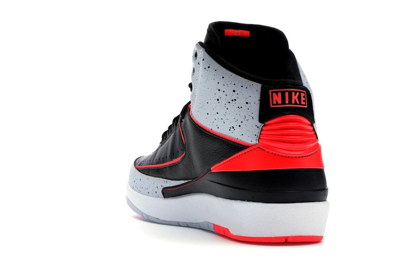Jordan 2 Retro Infrared Cement