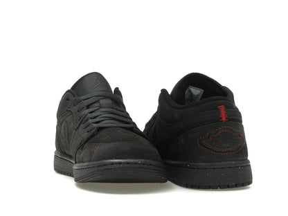 Jordan 1 Low SE Craft Dark Smoke Grey Varsity Red
