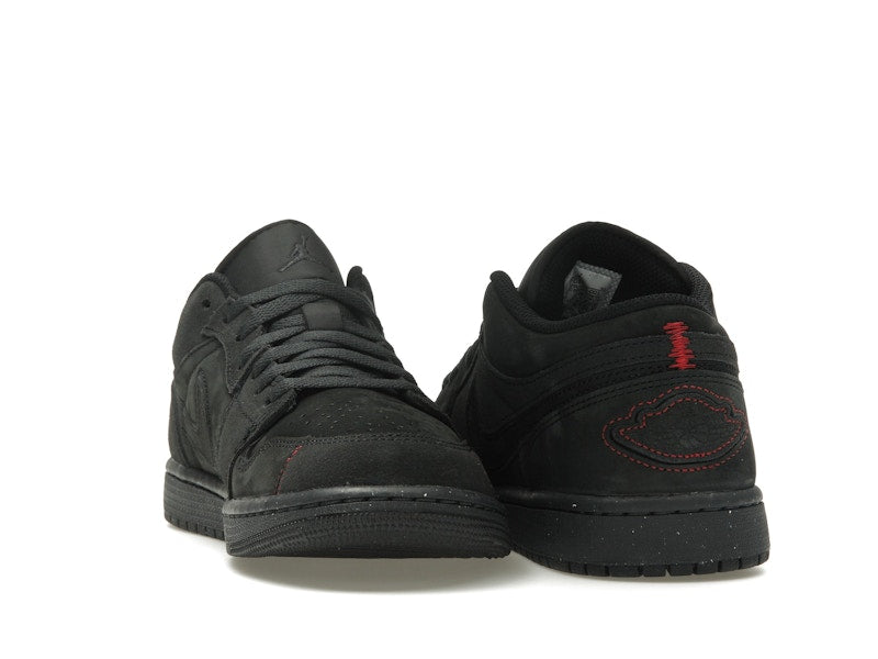 Jordan 1 Low SE Craft Dark Smoke Grey Varsity Red