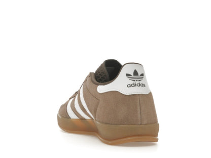 adidas Gazelle Indoor Earth Strata White Gold Metallic