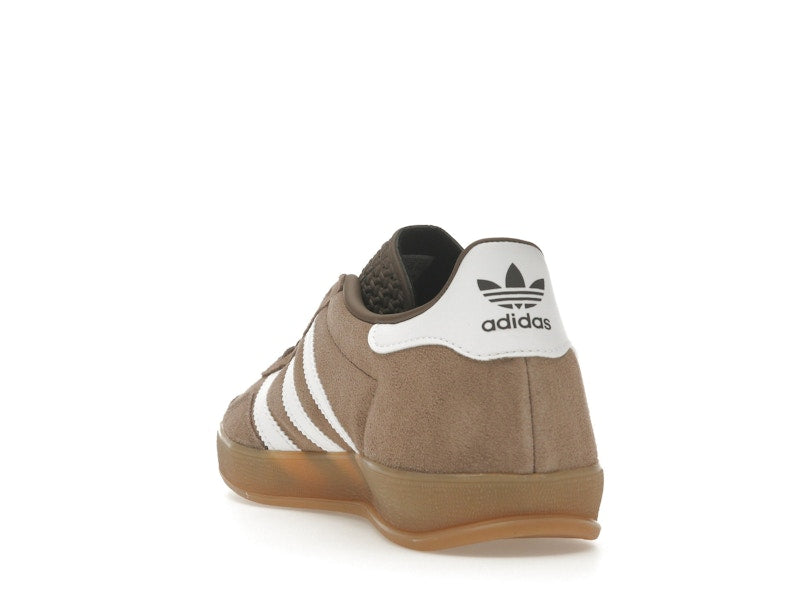 adidas Gazelle Indoor Earth Strata White Gold Metallic