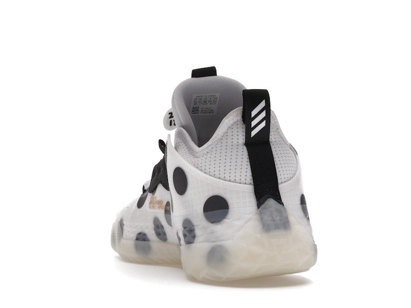 adidas Harden Vol. 5 Futurenatural White Polka Dot
