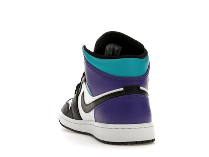 Jordan 1 Mid Court Purple Tropical Twist