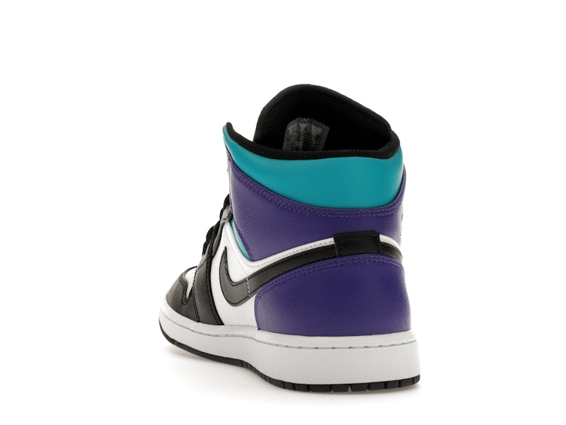 Jordan 1 Mid Court Purple Tropical Twist