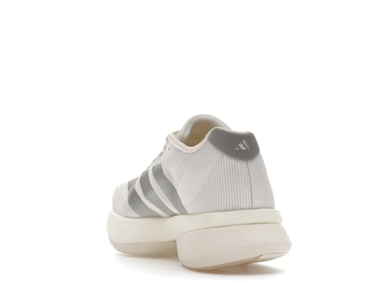 adidas Adizero Boston 13 Kith White Silver Metallic