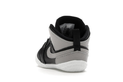 Jordan 1 Crib Bootie Black Medium Grey (I)