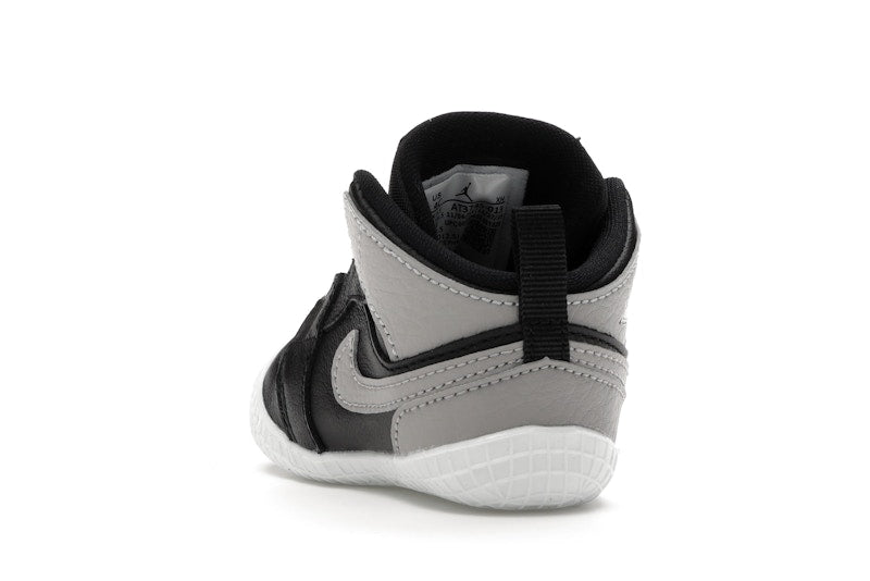 Jordan 1 Crib Bootie Black Medium Grey (I)
