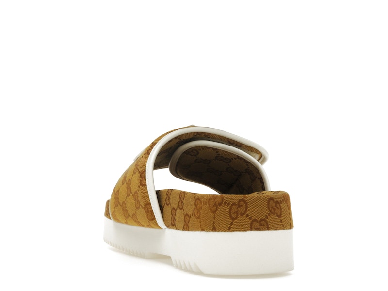 Gucci x Adidas Monogram Slide Mesa