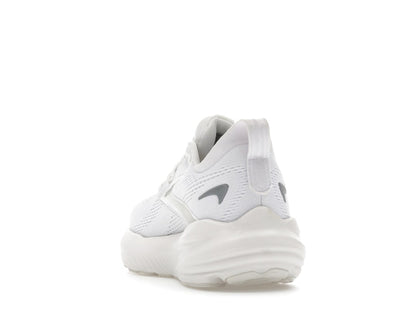 Brooks Glycerin 22 White White Grey (Women's)