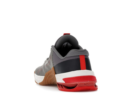 Nike Metcon 8 Flat Pewter Flat Pewter Light Crimson Gum