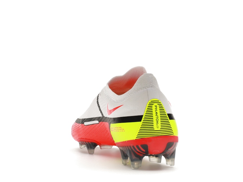 Nike Phantom GT2 Elite FG White Volt Black Bright Crimson