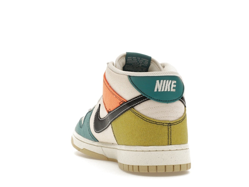 Nike Dunk Mid Pale Ivory Multi