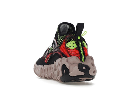 Nike ISPA Overreact Black Red Volt