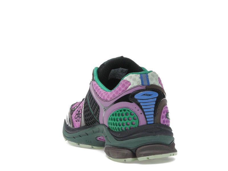 Saucony ProGrid Triumph 4 Jae Tips Flowers Grow Uptown Perilla