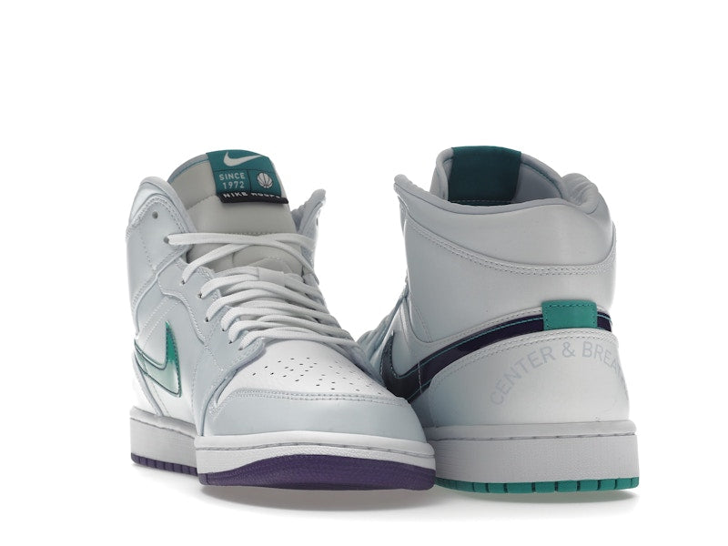 Jordan 1 Mid Pregame Pack Mindfulness Luka Doncic