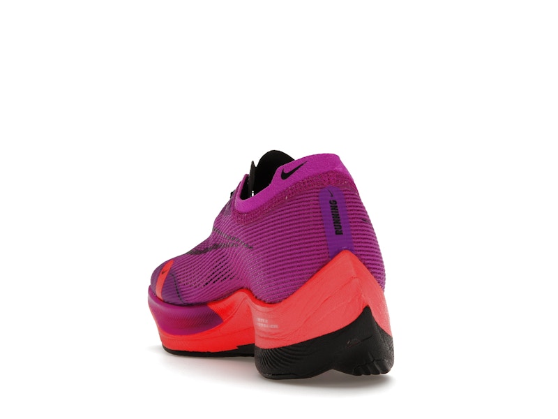 Nike ZoomX Vaporfly Next% 2 Hyper Violet Flash Crimson