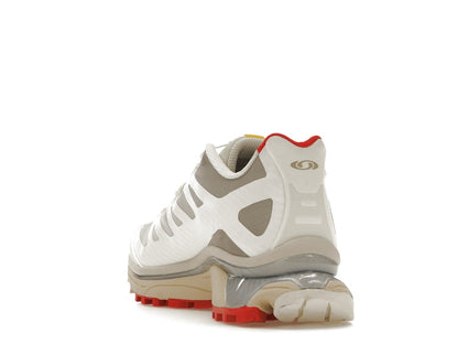 Salomon XT-4 OG Vanilla Ice Fiery Red