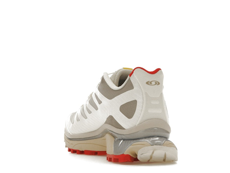 Salomon XT-4 OG Vanilla Ice Fiery Red