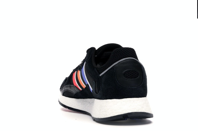 adidas Tresc Run Core Black Shock Red Easy Orange