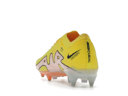 Nike Zoom Mercurial Vapor 15 Elite SG-Pro Anti-Clog Traction Yellow Strike Sunset Glow