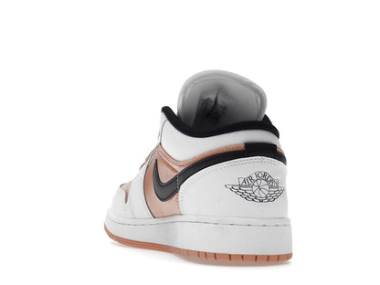Jordan 1 Low White Light Madder Root (GS)