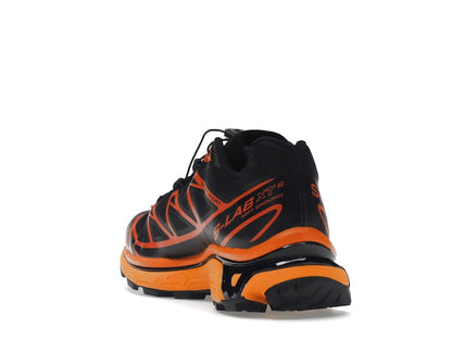 Salomon XT-6 Black Magnet Vibrant Orange