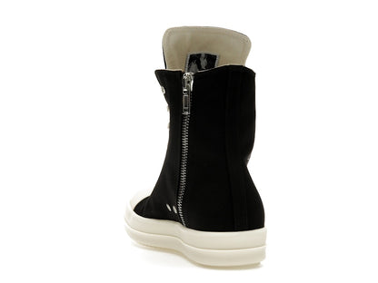 Rick Owens DRKSHDW Luxor High Pentagram Black Pearl (Women's)