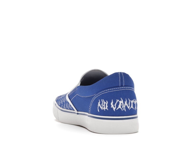 Juice WRLD 999 No Vanity Shoe Blue