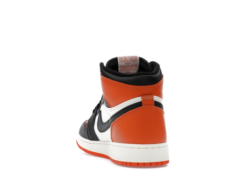 Jordan 1 Retro High OG Shattered Backboard (2025) (GS)