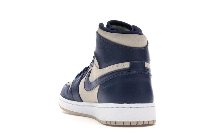 Jordan 1 Retro Premium Midnight Navy Light Cream (Women's)