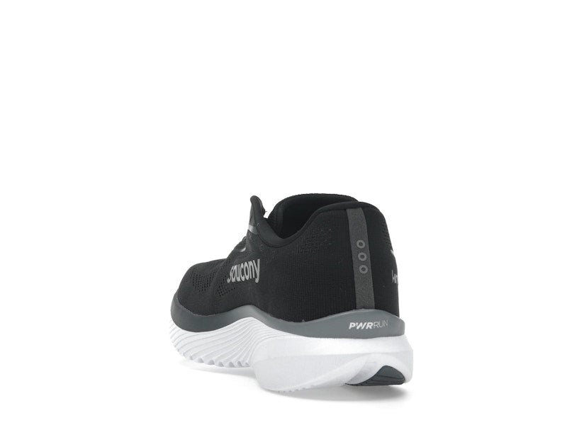 Saucony Kinvara 15 Black White (Women's)
