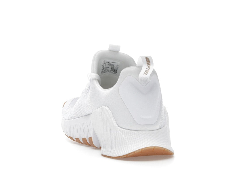 Nike Free Metcon 6 White Gum Light Brown Hemp