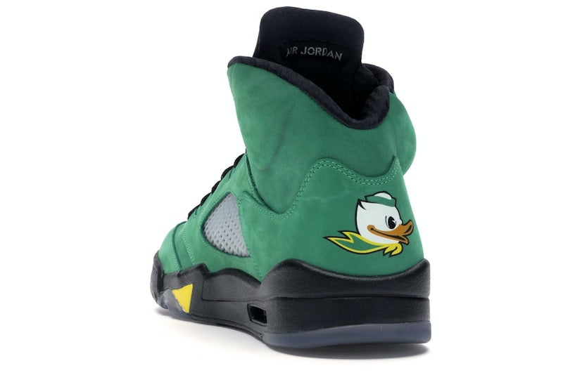 Jordan 5 Retro Oregon Ducks