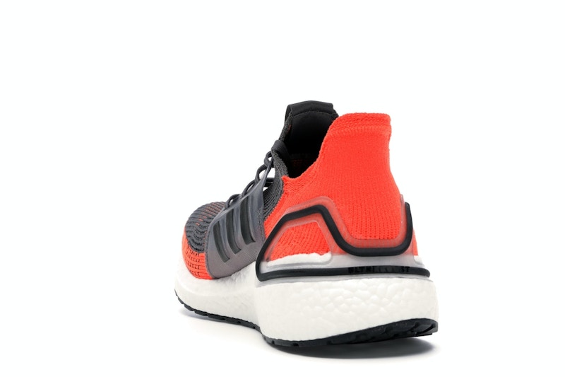 adidas Ultra Boost 2019 Grey Four Hi Res Coral