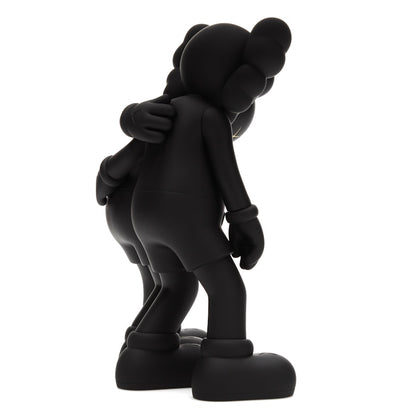 KAWS Along The Way Vinyl Figure Black